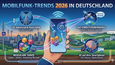 Mobilfunktrends 2026 erklärt.