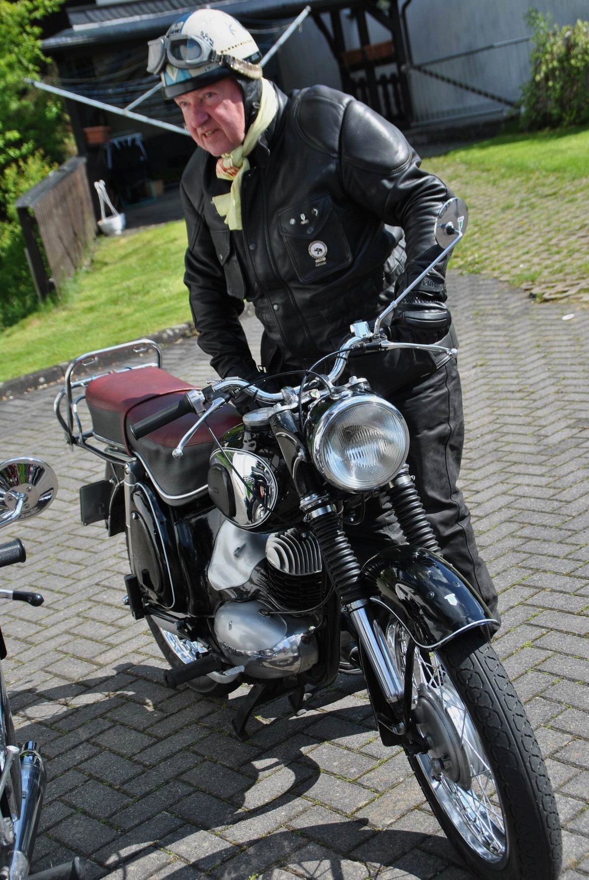 Motorrad - Oldtimer Treffen in Prombach