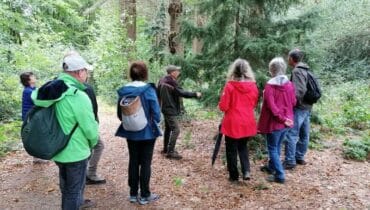 Schulungen für Waldbesitzer aus dem Oberbergischen Kreis bietet der ZebiO e.V. an.