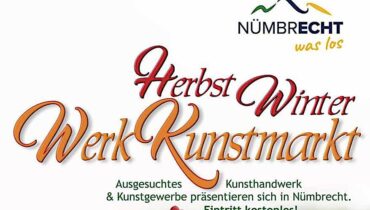 Herbst-Winter-Werkkunstmarkt in Nümbrecht