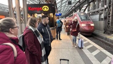 Einschränkungen am Hauptbahnhof Köln ab Mittwochnachmittag. Foto: ARKM.media (Sinnbild)